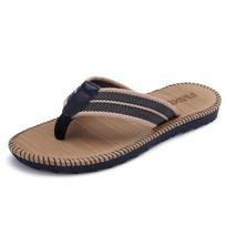 Madingi didelio dydžio vasariniai vyriški šlepetės Flip Flops vyrams Paplūdimio šlepetės Laisvalaikio plokščiapadžiai slip-on Flip Flops zapatos hombre 36-47 5.5 black