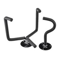 Guitar Wall Mount Acoustic Electric Classical Guitar Wall Hanger Slat Wall Horizontal Guitar Holder