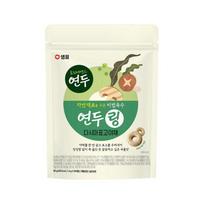 Sempio Yondu Ring Broth Kelp Mushroom Veg Stock 80g 20pcs Korean Instant Soup Base 80g(20pcs)