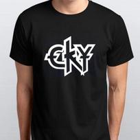 CKY T-SHIRT sizes S M L XL XXL colours Black, White S