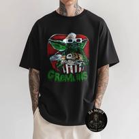 Gremlins Classic Horror Comedy Fan Apparel 100% Cotton T-shirt Mens Tees Top L