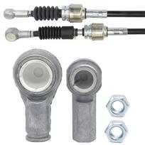 Skirtas Fiat Doblo (223) 2001-2010 Rankinės pavarų dėžės perjungiklio svirties traukės laido jungties įvorės galinis strypas Trans Automobilių dalys Valdymas 9MM 12MM