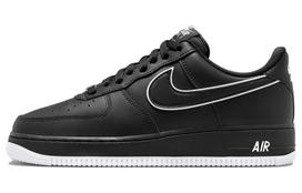 Nike Air Force 1 Low '07 Juoda Balta Padėka 2023 DV0788-002 44.5 gray