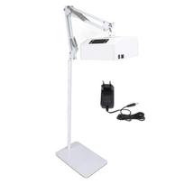 UV LED Nagų Lempa 48W 365nm 395nm 39 LED Besisukanti Nagų Džiovinimo Lempa Pedikiūro Įrankis su Laikmačiu Pėdų Nagų Geliniam Lako Kietinimui ES Kištukas