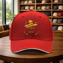 Cinco De Mayo Sombrero Baseball Cap Adjustable Woven Lightweight Outdoor Street Style Unisex Hat One Size