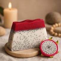 Exfoliating Soap Bar, Dragon Fruit Poppy Seed