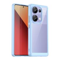 Transparent Shockproof Acrylic Phone Case for Nothing 3A Nothing Phone 3 CMF 2A Plus 2 Fast Delivery Sports Design Opp Bag&for Nothing Phone 3 mėlyna