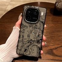Soft Clear Phone Case For iQOO 15 Ultra 15R 13 12 Neo 11 10 9 Z9 Z10 Z11 Turbo Z9X Z8X, Shockproof Camera Protection Transparent Cover iQOO Neo 9 Pro black