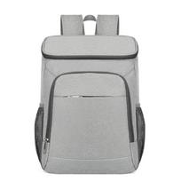 Thermal Cooler Backpack Cooler Outdoor Picnic Bag Beer Thermal Backpack  Fresh Keeping pilka