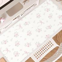 Professional Mouse Pad Quality Desk Mat Smooth Cloth Surface Natural Rubber Base for Gaming PC Laptop Keyboard Setup Perfect Des 400x800x2mm