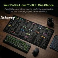 Linux Command Mouse Pad Rubber Large XXXL Xcm Gaming Mousepad 800x300x2mm