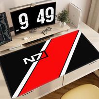 Mass Effect N Mouse Pad Large Gaming Mousepad Gamer Computer Office Mouse Mat XXL Carpet Keyboard Mat Desk Pad Laptop Mausepad 800x400x2mm