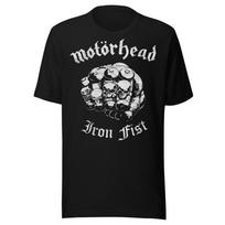 Stakes Motorhead Iron Fist Vintage T-Shirt T-Shirt Black New Unisex T-Shirt S įvairiaspalvis
