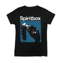 SPIRITBOX Short Sleeve Black Cotton S5XL TShirt SN97 Unisex T-Shirt S įvairiaspalvis