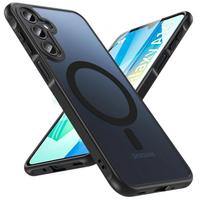 For For Samsung Galaxy A56  Magnetic Wireless Charging Case For For Samsung Galaxy A56 5G Shockproof Matte Back Case Samsung Galaxy A56 gray
