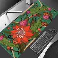 xmm Large Size Mouse Pad Art Desk Pad Printstream Gaming Mice Pad Nonslip Rubber Mat Company Long Table Mats XXL For Csgo 300x800x2mm