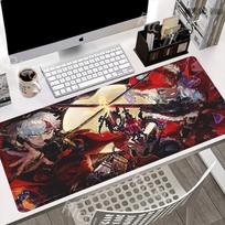 Final Fantasy XIV Mouse pad XXL Keyboard PC Rubber Mice Mat Table Mat HD Print Game Lock Edge Mousepad Desktop Decorative Mat LockEdge 400x800x2mm