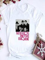 NKOTB Vintažiniai marškinėliai Nauji vaikinai iš Bloko T-shirt NKOTB Vasaros 2024 Koncerto T-shirt NKOTB Magiški marškinėliai Klasikinio roko koncerto marškinėliai1 S įvairiaspalvis