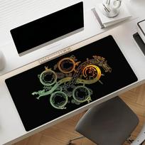 Game Monster Hunter Wilds  Mouse Pad Nonslip Rubber Computer Mat Gamer Balance Decoracion Deskmat Laptop Office Large SBD250x350x3mm