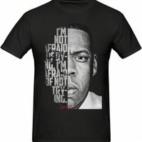 Jay Limited Edition T-Shirt, Men's Unisex-Kids Classic Fit Black Cotton Polyester T-Shirt, Small, Crew Neck, Short Sleeve.Jpg|Jay Music Z Men's Basic S įvairiaspalvis