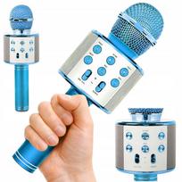 Mikrofon Bluetooth Ws-858 Niebieski (50) Gab_B