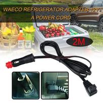 12v Car Refrigerator Power Cord Fridge Freezer Power Cord For Car Cigarette Lighter Adapter Fridge Heater Extension Cable 2m juoda