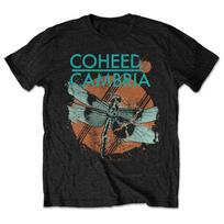Coheed and Cambria - Dragonfly - Black t-shirt XL