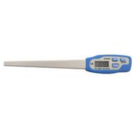 Digital Instant Read Food Thermometer With Long Stainless Steel Probe For Kitchen Cooking Grilling Baking one size