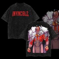 Thragg The Conqueror Viltrumite War - Invincible Comic Double Printed Oversize L S