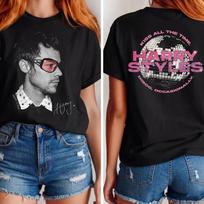 Harry Styles Printed TShirt Together Tour Amsterdam Tee Adult Unisex S