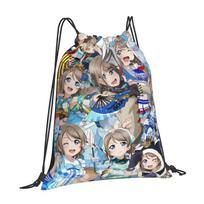 You Everywhere Large Capacity School Backpack Laptop Bags You Watanabe Watanabe You Aqours Love Live Sunshine Cyaron OneSize
