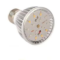 LED Reptile Light Bulb UVA UVB Full Spectrum 5.0/10.0 Terrarium Lamp Lighting E27 Small Pet Heating Bulb for Turtle Lizard Snake white