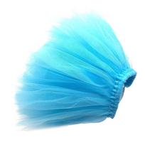 Pet Mesh Tutu Skirt Cute Bib Dress Up Skirt Pet Clothes Half Skirt Pet Accessories for Small Dogs (as the picture,S)