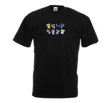 Wycombe Retro Kits Black T-Shirt Adult Tshirt Great Gift Classic Kits 3XL