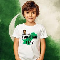 Happy Pakistan Day Kids T Shirt 14th August 1947 Independence Day Gift Bodysuit 3XL