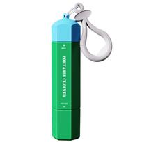 15ml Instant Oil Remover Stick New With Brush Head Double Head Portable Emergency Stain Remover Clothes Care Stain Remover Pen Green