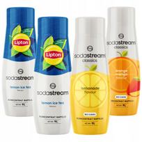 Syropy Sodastream 2X Herbata Ice Tea Lemon + Lemoniada + Pomarańcza Mango