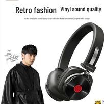 1MORE HQ36 Retro Active Noise Cancelling Over-Ear Bluetooth Headphones juoda