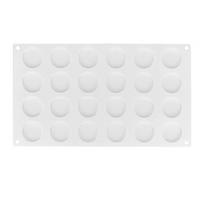 Silica Gel Wax Seal Silicone Pad 12/24/30-Cavity Stamp Silicone Pad Handmade Decoration for Gift Crafting Adhesive Waxing