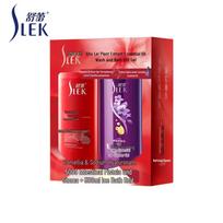 Slek Plant Essential Oil Camellia Anti-Dandruff Shampoo & Body Wash Set