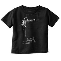 Michael Jackson King of Pop Dance Signature Toddler Boy Girl Youth T Shirt Tee XXL