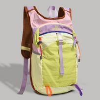 Design Travel Backpack Large Capacity Backpack Female Dopamine Outdoor Mountaineering Fitness Multifunctional Cycling Backpack pavasario žalia spalva