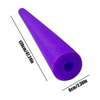 Noodles Pool Foam Water Noodles for Pool Long Hollow Soft Buoyancy Safe easy to use Stick for Beach River Relaxation Water violetinė