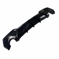 MP stiliaus blizgus juodas automobilio galinio buferio difuzorius BMW 4 serijai G22 G23 Facelift M Sport 420i 420d 430i 430d 2020-2024 kėbulo komplektams Mp Style O-O