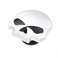 Harley XL883 XL1200 Dyna Fat Boy Breakout Modifikuotas Kaukolo Kuro Bako Dangtelis Harley Motociklo Aksesuaras Sidabrinis/Juodas/Auksinis Silver black eyes