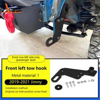 Kairė priekinė vilkimo jungtis Priekabos jungtis Suzuki Jimny JB64W JB74 2019-2023