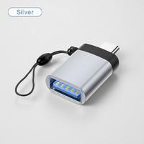 USB C OTG Adapter Type C to USB 30 Mini Converter Fast Data Transfer for Mobile Phone Accessories Type C Adapter sidabras