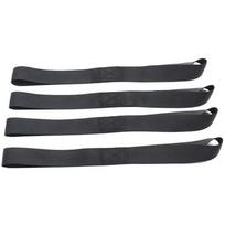1/4Pcs Soft Loop Tie Down Straps Ratchet Towing Cargo ATV UTV Motorcycle 600LBS