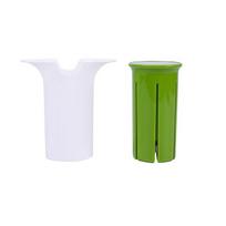 Durable ABS Manual Vegetable Chopper, Easy-to-Use Kitchen Gadget for Cucumbers, Carrots, Tomatoes & More -Vegetable Slicer žalia