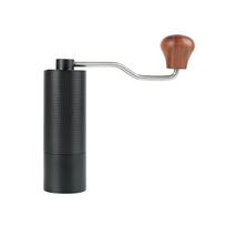 Professional Manual Coffee Grinder Upgrade All-metal Body Anti-slip Design Portable Grinder Burr Inside juoda